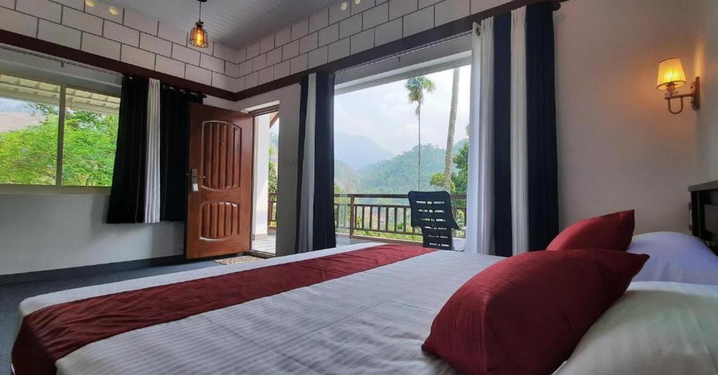 Linn View Home Stay Munnar Dış mekan fotoğraf