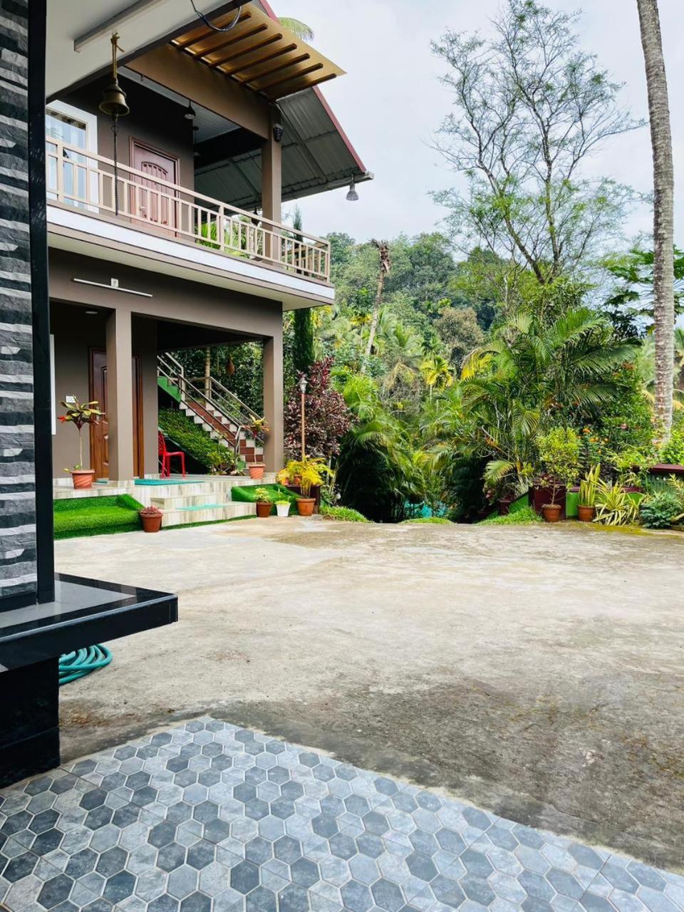 Linn View Home Stay Munnar Dış mekan fotoğraf