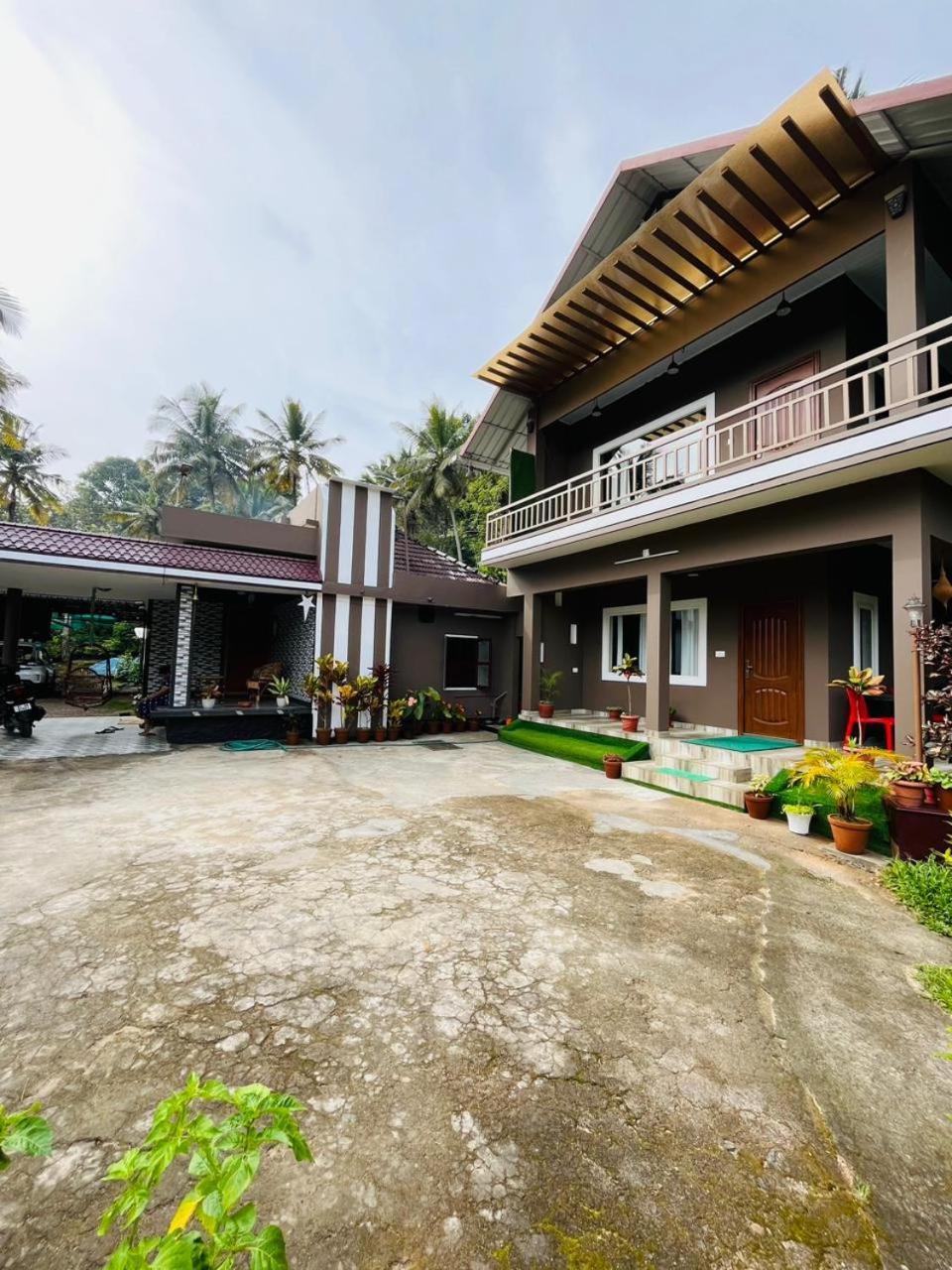 Linn View Home Stay Munnar Dış mekan fotoğraf