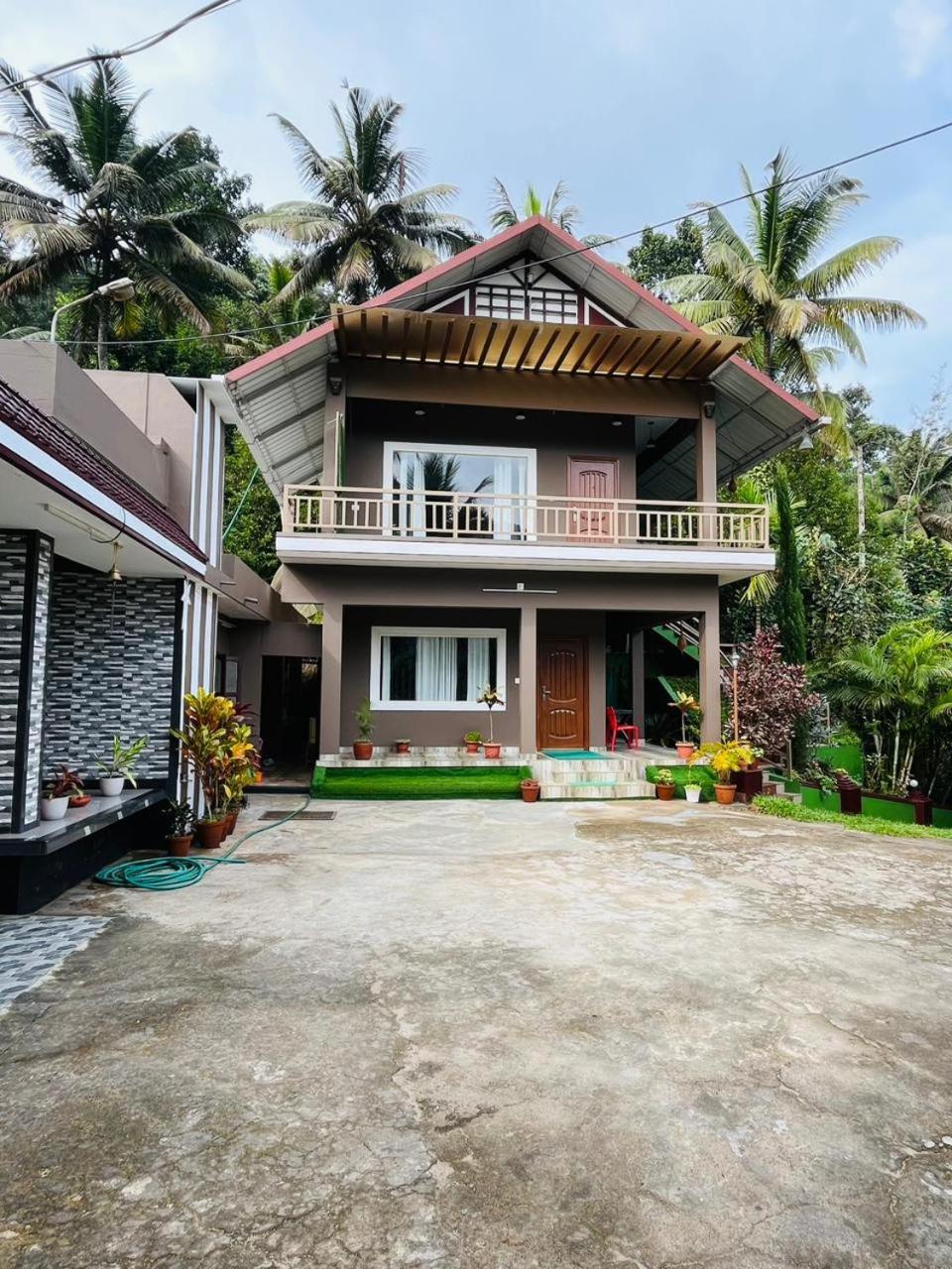 Linn View Home Stay Munnar Dış mekan fotoğraf
