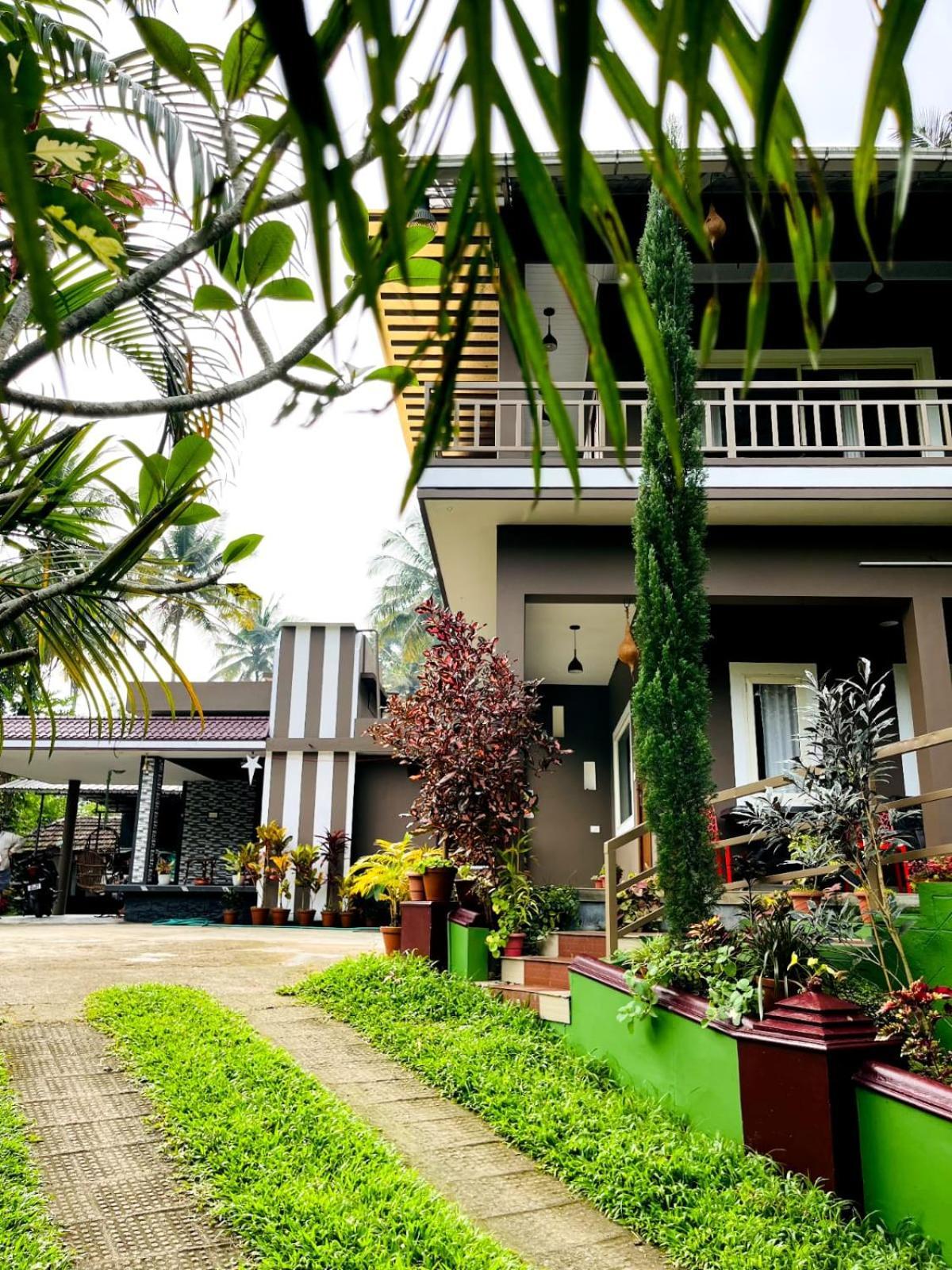 Linn View Home Stay Munnar Dış mekan fotoğraf