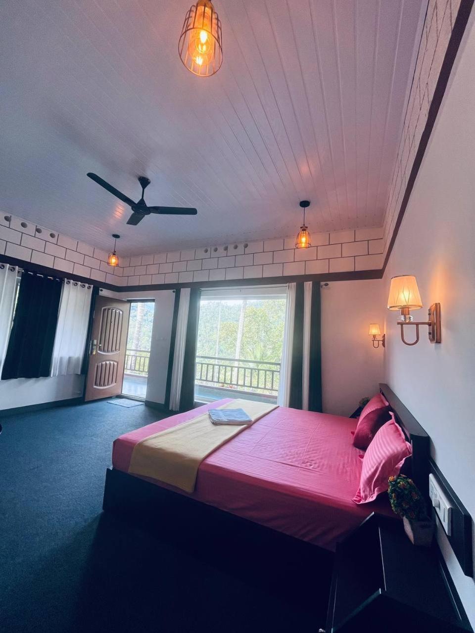 Linn View Home Stay Munnar Dış mekan fotoğraf